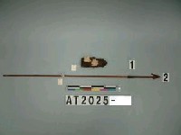 單鏃鐵箭藏品圖，第1張